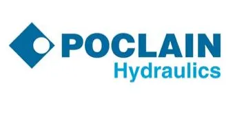 Logo Poclain Hydraulics
